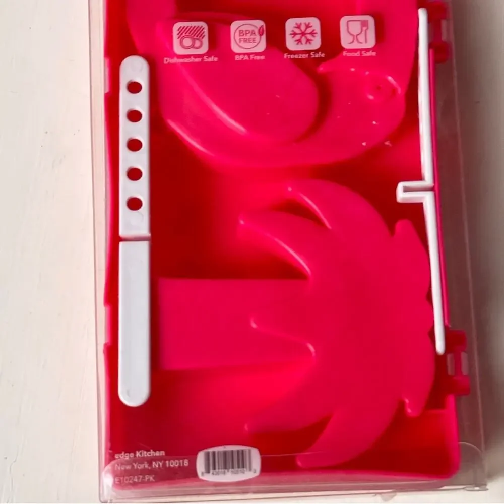 Edge Summer style Tropical Palm Tree & Toucan and Ice Pop Try New in Packaging